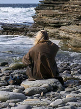 Saoirse Ronan The Outrun 2024 Brown Jacket