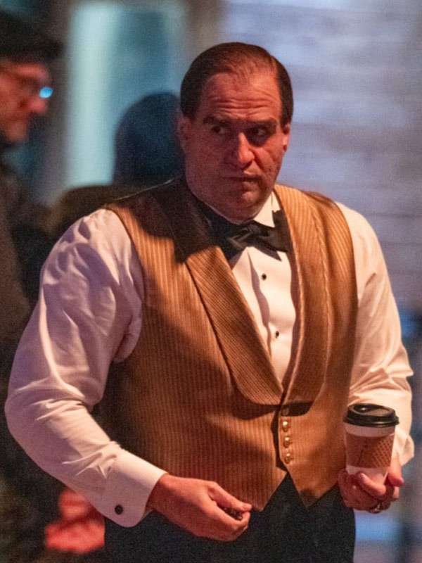 Colin Farrell The Penguin Brown Vest