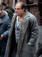 Oswald Cobblepot The Penguin Shearling Leather Coat