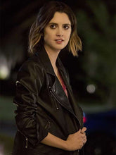 Laura Marano The Perfect Date Biker Jacket