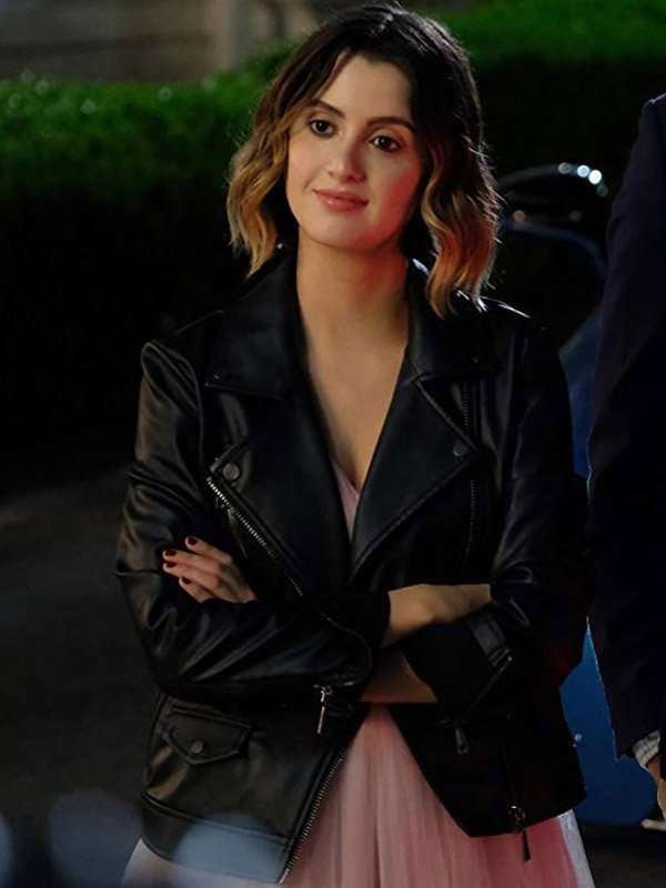 Laura Marano The Perfect Date Biker Jacket