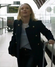 The Perfect Setting Mailey Blue Coat