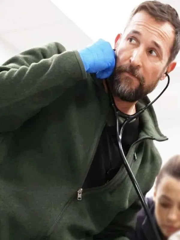 The Pitt S02 Noah Wyle Jacket