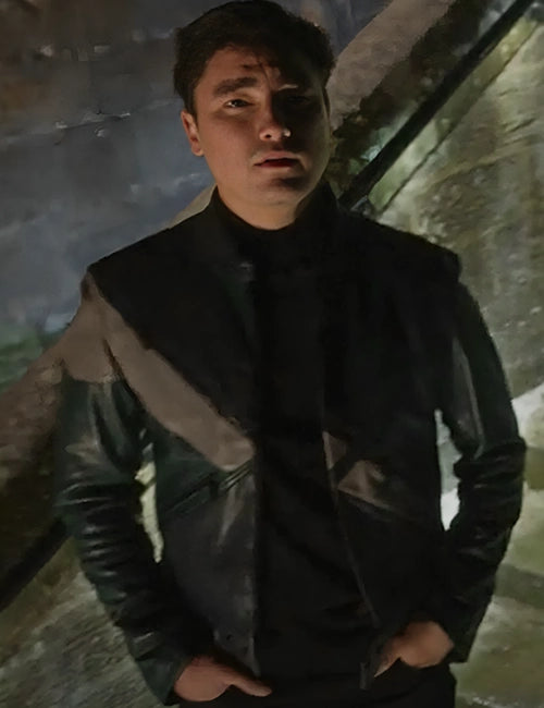 The Princess Switch 3 Peter Maxwell Black Jacket