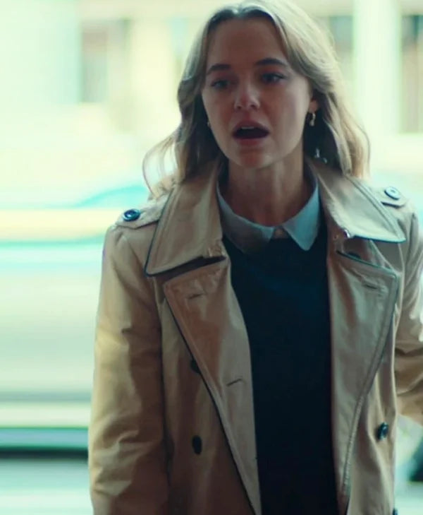 The Rainmaker S01 Madison Iseman Coat