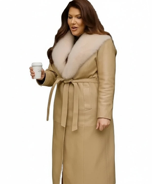 The Real Housewives Emily Simpson Leather Coat