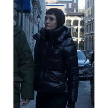 Max Meladze The Recruit Black Puffer Jacket