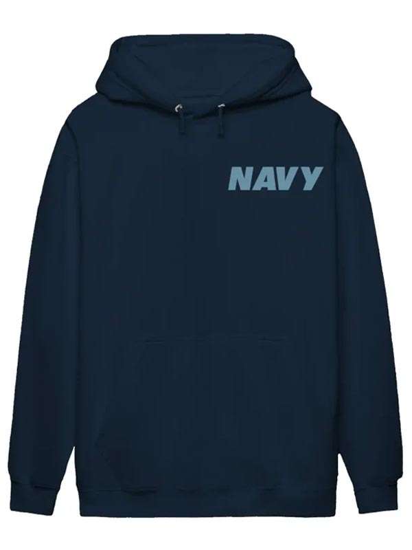 The Recruit Owen Hendricks Blue Hoodie