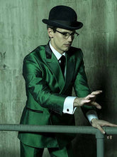 Cory Michael Smith Gotham Green Blazer Suit