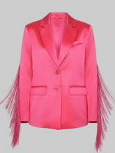 Britnee Kellogg The Road 2025 Fringe Blazer