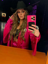 Britnee Kellogg The Road 2025 Fringe Blazer