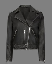 The Sandman S02 Rose Walker Black Leather Jacket
