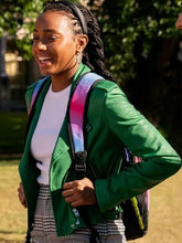 The Sex Lives of College Girls Whitney Chase Green Jacket