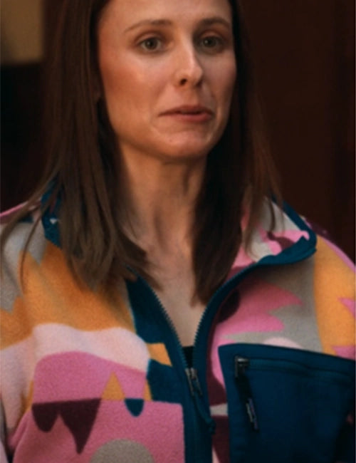 The Sex Lives of College Girls Kimberly Finkle Multicolor Jacket