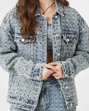 The Sex Lives of College Girls S03 Whitney Distressed Denim Jacket