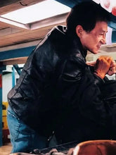 Jackie Chan The Shadow’s Edge Black Jacket