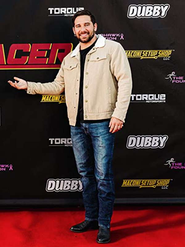 Roman Jacob Boylen The Sim Racer Shearling Jacket