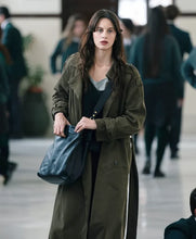 The Snow Girl S02 Milena Smit Long Coat