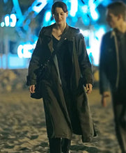 The Snow Girl S02 Milena Smit Long Coat