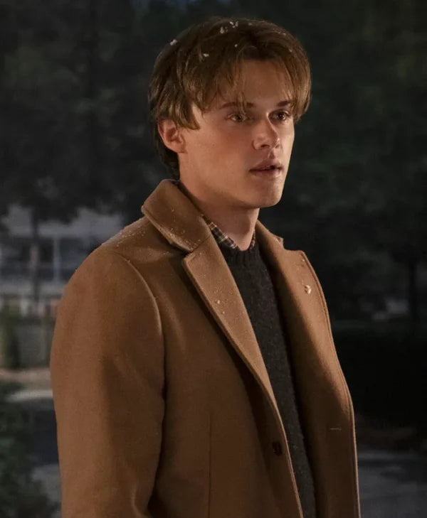 The Summer I Turned Pretty S03 Conrad Wool Coat