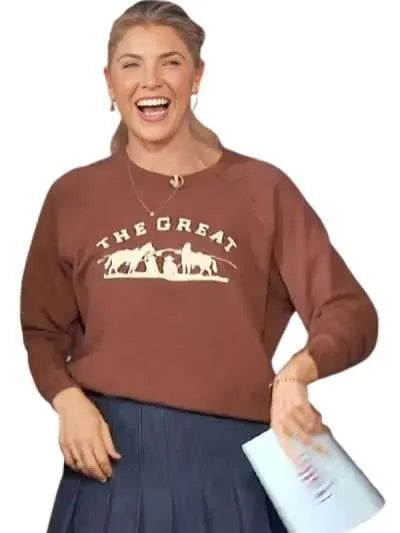 The Talk Amanda Kloots Sweatshirt