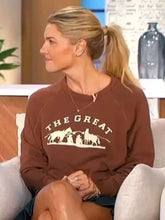 The Talk Amanda Kloots Sweatshirt