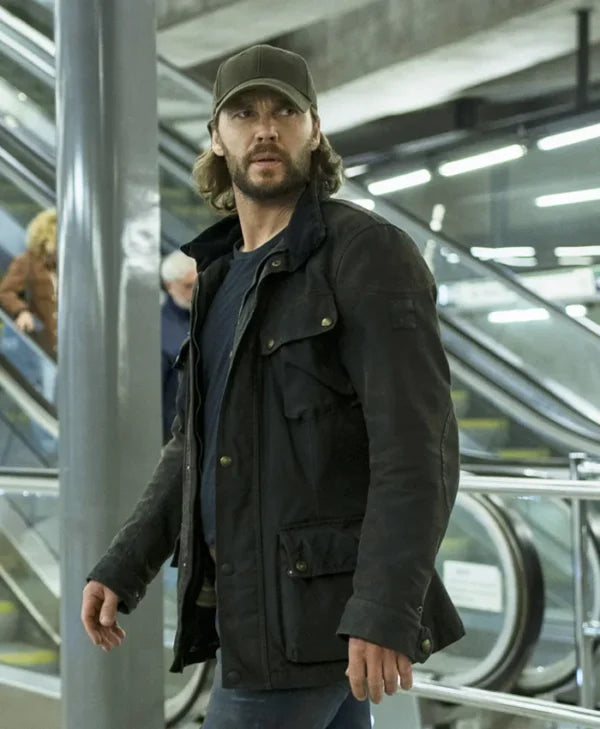 The Terminal List Dark Wolf S01 Taylor Kitsch Jacket