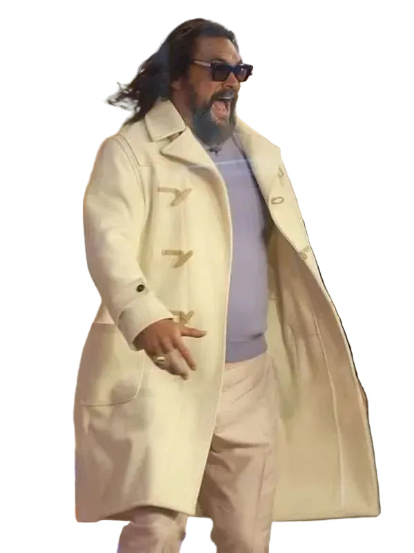 The Today Show Jason Momoa Duffle Coat