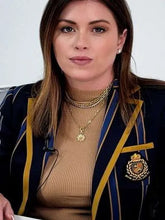 The Today Show Chloe Melas Striped Blazer