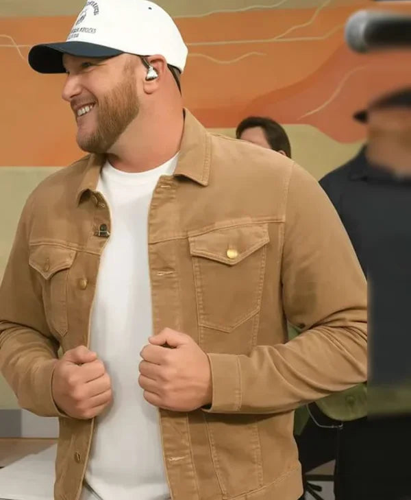 The Today Show Cole Swindell Jacket