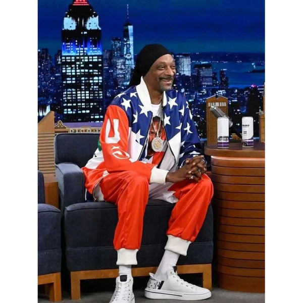 The Tonight Show Snoop Dogg Jacket