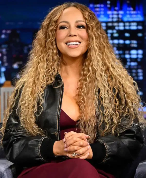 The Tonight Show Jimmy Fallon S13 Mariah Carey Jacket