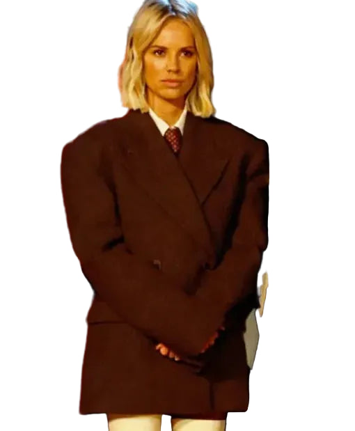 The Traitors Caroline Stanbury Blazer
