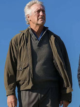 Bryan Brown The Travellers Green Cotton Jacket