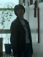 Jeong Si-Jeong The Trunk Black Leather Jacket