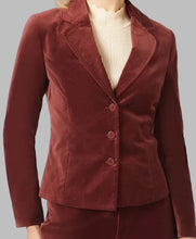 The Twelve S03 Hanah Tayeb Velvet Blazer

