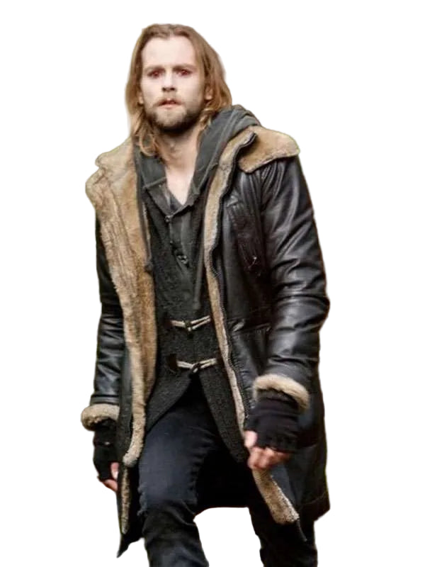 The Twilight Saga Breaking Dawn Alistair Black Coat