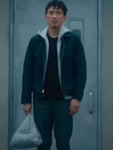 Ben Hargreeves The Umbrella Academy Black Jacket