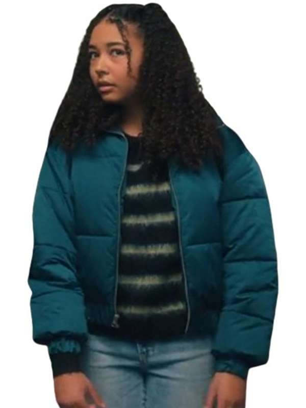 Claire Hargreeves The Umbrella Academy S04 Puffer Jacket