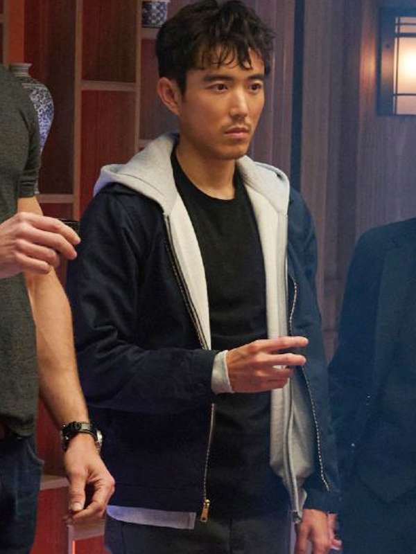 Ben Hargreeves The Umbrella Academy Black Jacket