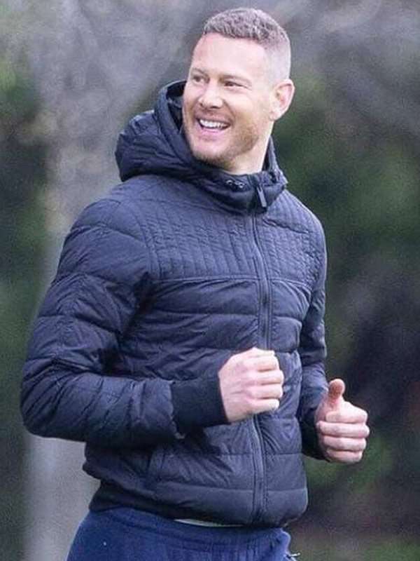 The Umbrella Academy Tom Hopper Hooded Jacket