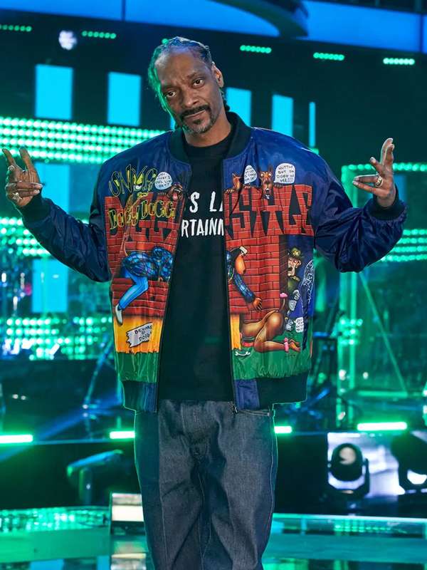 Snoop Dogg The Underdoggs 2024 Doggystyle Jacket