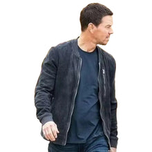 The Union Mark Wahlberg Black Bomber Jacket