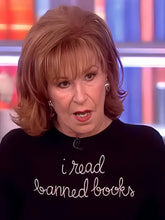 Joy Behar The View I Read Banned Books Sweatshirt
