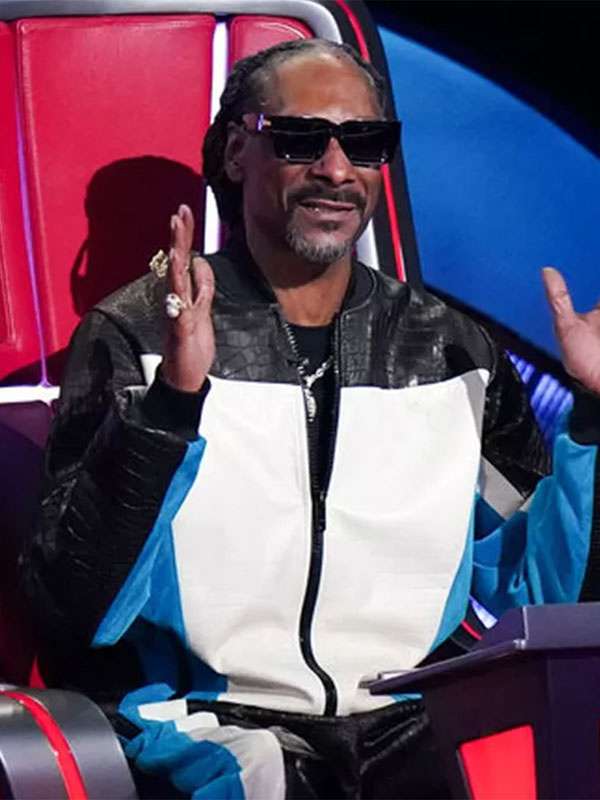 The Voice 2024 Snoop Dogg Leather Jacket