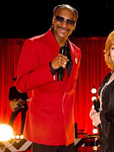 The Voice S26 Snoop Dogg Red Blazer