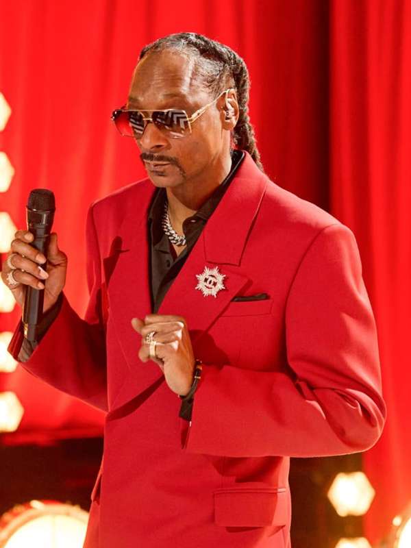 The Voice S26 Snoop Dogg Red Blazer