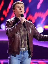 The Voice S24 Dylan Carter Leather Jacket