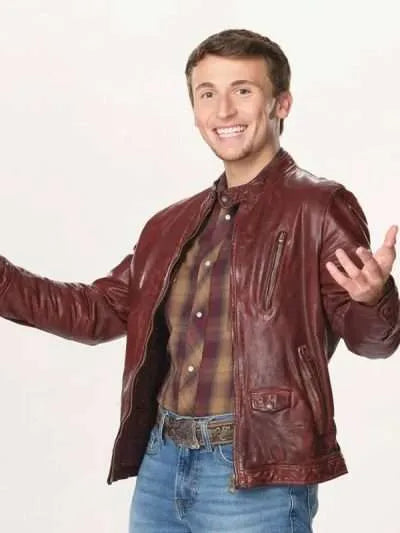 The Voice S24 Dylan Carter Leather Jacket