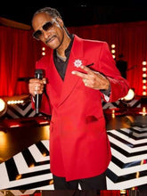 The Voice S26 Snoop Dogg Red Blazer